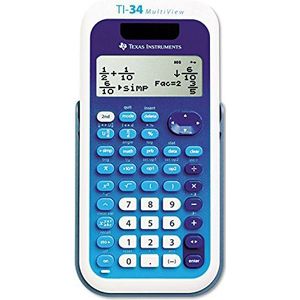 TEXTI34MULTIV - Texas Instruments TI-34 MultiView Scientific Calculator