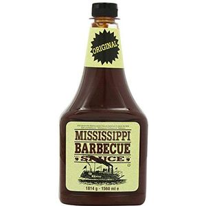 Mississippi - BBQ-saus Original - 1814g