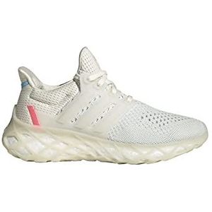 adidas Ultraboost Web DNA Shoes Kids', White, Size 4