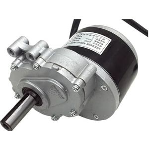 borsteld DC-tandwiel, borstelde reductiemotor met la snelheid for elektrisch wiel, 250 w 24 v, 75 tpm / 120 tpm, 44 mm lang en 17 mm diameter voor professionals en doe-het-zelvers(75rpm)