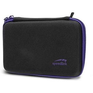 Speedlink CADDY Padded Storage Case - gewatteerde tas voor je N2DS XL, 3DS XL en N3DS XL Paars