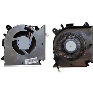 Laptopkoeler CPU GPU-koelventilator voor MSI voor GF63 MS-16R1 16R2 16R3 16R4 16R5