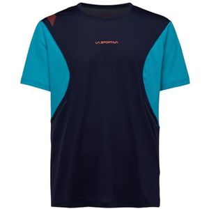 La Sportiva Sport-T-shirt met korte mouwen, resolutie, marineblauw