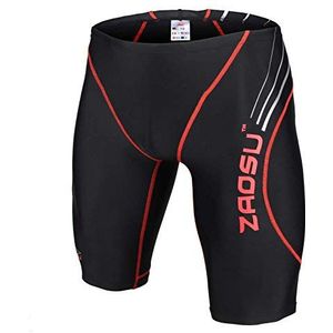 ZAOSU Fina Zwembroek voor wedstrijden Z-Black - Fina zwembroek voor jongens en heren, nauwsluitend | training zwemkleding heren I jongens zwemmen jammer sport