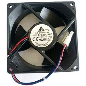 For, Low Noise, Reliable Solution EFB0912HHF TXLP 90x90x32mm DC 12V 0.44A 3-Wire Server Fan - LMNCBVYA