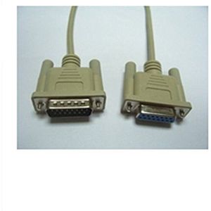Videokabel: scse15gf2 VGA-kabel, beige