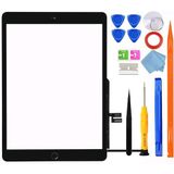 JPUNG voor iPad 7/8 (7e/8e Gen) Screen Vervanging Digitizer Touch Glas 10.2 inch, voor 7e 8e Generatie A2197 A2198 A2200 A2270 A2428 A2429 A2430,+Home Knop, Volledige Reparatie Kit