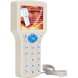 USB NFC Card Copier, Brede Compatibiliteit IC Card Reader Writer Gemakkelijke Verrichting voor Schrijven