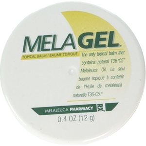 Melaleuca MelaGel Topical Balm .4oz Disk van Kodiake