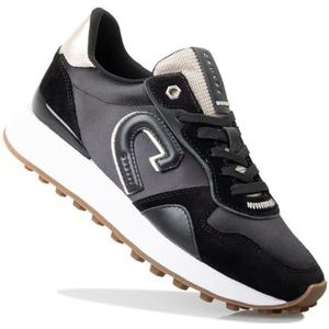 Cruyff Parkrunner Lux zwart goud sneakers dames