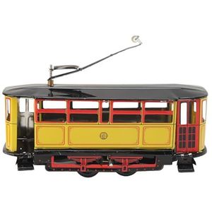 Trolley Opwindspeelgoed Blik Vintage Interessant Metaal Opwindspeelgoed voor Kinderen Volwassen Fotografie Props