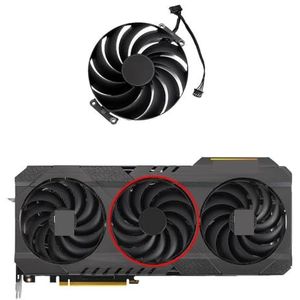 FD10015M12D RTX4090 GPU-koeler, grafische kaartventilator, voor ASUS TUF RTX 4090 4070 Ti SUPER GAMING OG OC, videokaartkoeling(B-Fan)