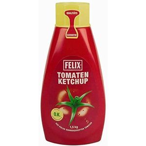 Felix ketchup mild 6 x 1,5kg