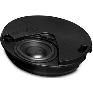 Option ROCK-8-D2 Passieve subwoofer in reservewiel compatibel met Beats-Soundsystemen - 20cm 200 Watt RMS, 2 x 2 ohm (dubbele spreekspoel)