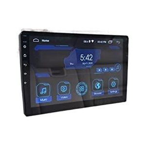 Draagbare dvd-speler voor videospelers op hoofdsteunen in auto's 10.1 Inch IPS 4K Auto Hoofdsteun Monitor Video Speler Monitor 1G RAM 16GB Spel Afstandsbediening HDMI IR AV FM USB met HD-roterend sche