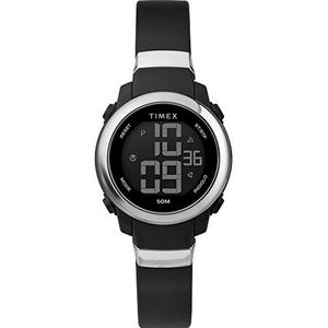 Timex TW5M29300 DGTL vrouwen digitale 28mm zwarte hars band horloge