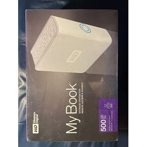 Western digital My Book™ World Edition 500 GB, externe harde schijf (5-35 °C, -20-65 °C, EMC Retrospect Express, Ethernet 10/100/1000 MB/s, Pentium III 500MHz, 100/240V, 50/60Hz)