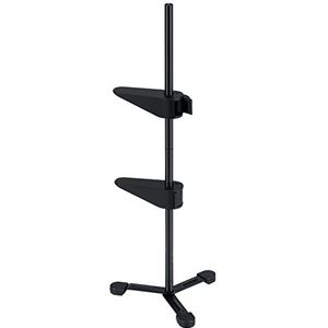 delr 2 videokaart aansluiting | Zwarte verstelbare GPU-ondersteuning met twee verdiepingen ontwerp - het frame uitbreidingsbeugel ondersteunt GPU grafische kaart verlaagt het tarief