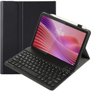 SCIMIN Toetsenbord Cover Folio Case met Afneembare Bluetooth Toetsenbord voor Oppo Pad Neo (11.4 inch)