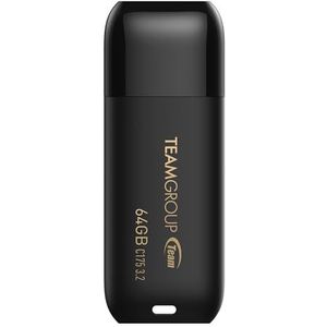 Team Group - Color Theme Series C175 - USB-stick - Zwart - 64 GB