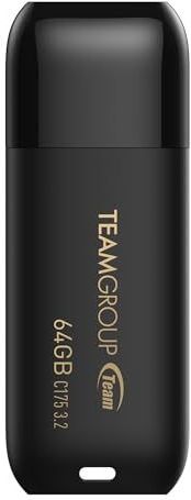 Team Group - Color Theme Series C175 - USB-stick - Zwart - 64 GB