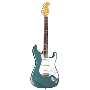 Fender '65 ST Style RW Sherwood Green Metallic #132994 - Electric Guitar
