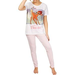 Disney Dames Pyjama's Bambi Veelkleurig X-Large