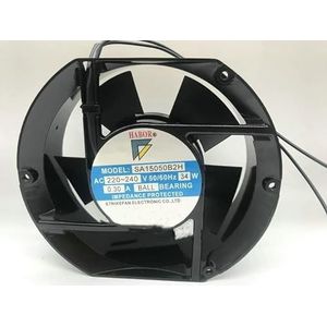 LMNCBVYA HABOR SA15050B2H 220-240V 34W Cabinet Fan for Computers - Cooling Solution