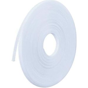 5m Bruidsjurk BH Bot Vormende Accessoires Webbing DIY Naaiwerk Handwerk Kleding Ondergoed Korsetten Materiaal-Wit 6mm