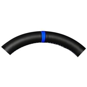 Wielbeschermer Voor E60 E61 (Touring) 530d E63 2003-2010 E64 2004-2010 Zwart Leer Rode Marker Auto Stuurhoes Autostuurhoes(1)