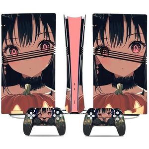 Voor PS5 PRO Skin Digital Edition Console En Controller Vinyl Cover Skins Wraps Krasbestendig, Compatibel Met Voor PS5 Digital Edition Pro 35772 Geen Schuimvorming Bubbelvrij