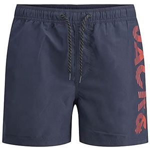 Jack & Jones Marine Blazer Zwemshort voor heren, Marineblauw, L