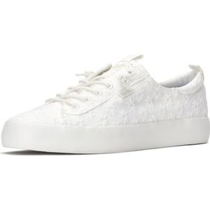 Keds Kickbk-5c modieuze sneakers voor dames, Sneeuwwitje met oogjes, 38 EU
