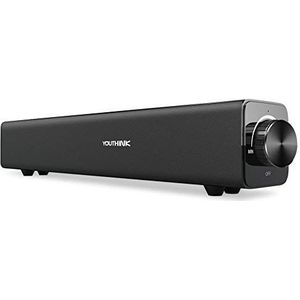 Soundbar Bluetooth-luidspreker, 20 W bedraad en draadloos thuisbioscoop Bluetooth-luidspreker audio surround bluetooth soundbar voor tv, pc, mobiele telefoon, tablets