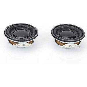 2 Stuks 3 W 4 X Luidspreker Audio Woofer Stereo Luidspreker Voor Mini Ontvanger