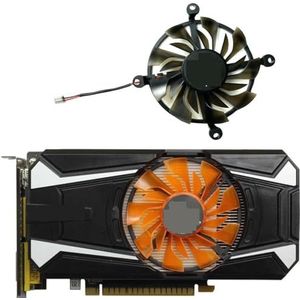 Vervangende ventilator voor ZOTAC voor GeForce voor GTX750ti 2GB grafische kaart