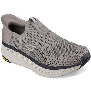 Skechers Max Cushioning Premier 2.0 Slip-ins Sneakers voor heren, taupe, 39.5 EU X-Weit