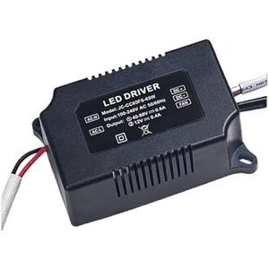 Schakelende voeding LED-plantenlamp, opvullicht, infraroodtherapielamp, speciale driver, constante stroomvoeding, dimbare voeding van 65 W