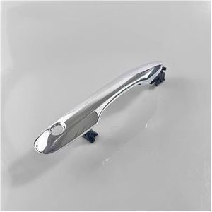 Auto buitendeur deurhendel Voor Toyota Voor Corolla Hiace Voor Camry Buitenste Handgreep Voorste Achterdeur Chromen Handgreep(Have Hole)