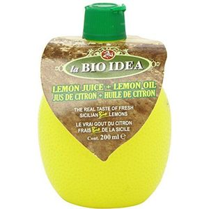 Citroensap met citroenolie BIO 200 ml - LA BIO IDEA