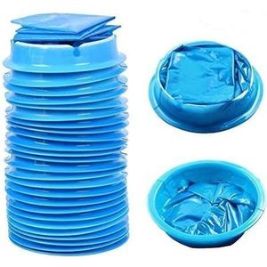 Wuxiuxiu 20 braken, auto Ziekte Misselijkheid Braken, 1000ml Wegwerp Braken, verzegelbaar, Lekvrij, Duurzaam