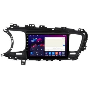 Android 13 GPS Navigation Stereo voor KIA Optima K5 2013-2015 9 Inch 2 Din Car Stereo Radio met CarPlay AHD Omgekeerd beeld Bedieningselementen op het stuur Bluetooth(S1 1G+32G)