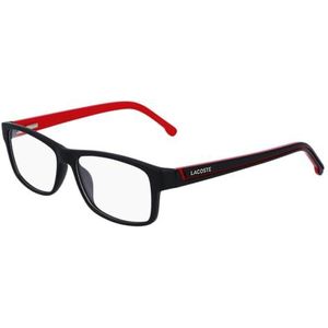 LACOSTE L2707 004 MATTE BLACK/RED 51/15/140 Man Brilmonturen