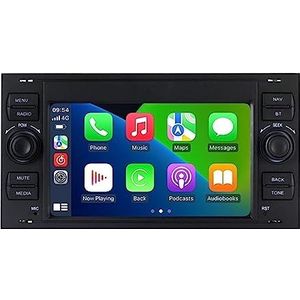 Autoradio GPS-navigatie Multimediaspeler Eenvoudig Te Installeren(FD07B-M600S)