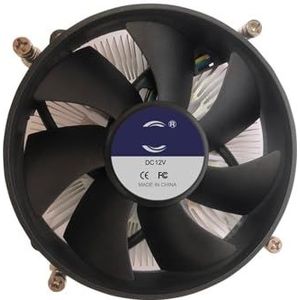 CPU van de 12e generatie, onderdrukkoeler, stille ventilator 9225, platform 1700