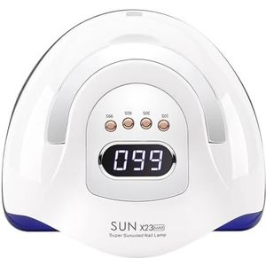 Nageldroger 380W UV LED-lamp for nagels 81LEDS Gel Polish Uithardende Manicure Lamp met Automatische Smart Sensor Nail Art(X23)