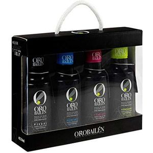 Oro Bailén Estuche ASA: 4 variëteiten in flessen 250 ML