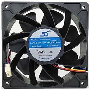 For 6000RPM, 210.38CFM, Server & Workstation Solution High-Speed Fan SG121238BS for S7 S9 T9 L3+ A741 A8 - LMNCBVYA