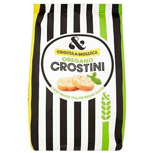 Crosta & Mollica Italiaanse Crostini met Oregano 150g