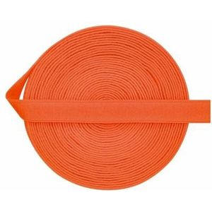BH-band elastieken band 3/8"" 10mm glanzend nylon spandex schouderband ondergoed lingerie maken naaien afwerking 2 5 10 yard-herfst oranje-10mm-2 yards